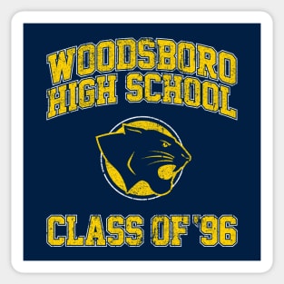 Woodsboro High School Class of 96 Sticker